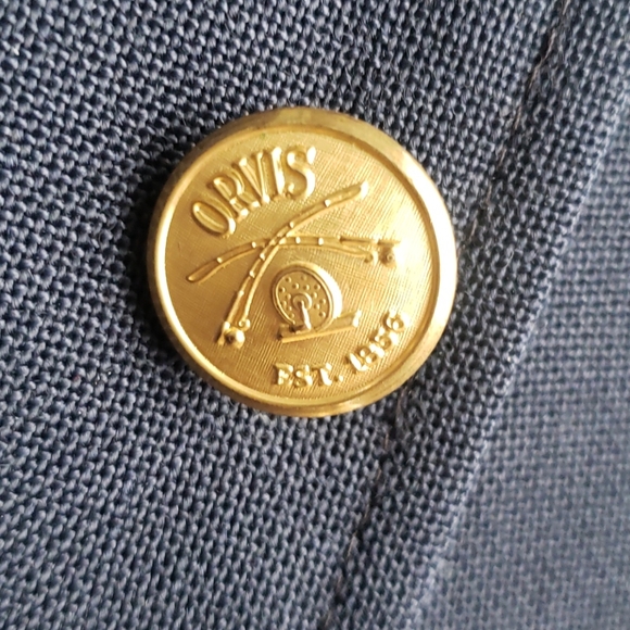 Navy Blue Orvis Blazer - Picture 3 of 3